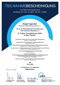 Teilnahmebescheinigung 15.02.2020-Holger Ingendoh